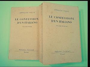 Le confessioni di un italiano volume secondo